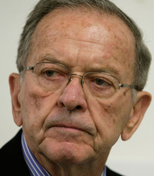 Former Sen. Ted Stevens, R-Alaska, in 2008. Former Sen. Ted Stevens, R-Alaska, in 2008.