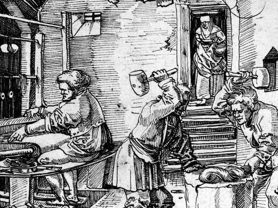 What A 16th Century Guild Teaches Us About Competition Money NPR