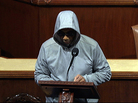 Rep. Bobby Rush who, like Trayvon Martin's parents, lost a son to gun violence. Rep. Bobby Rush who, like Trayvon Martin's parents, lost a son to gun violence.