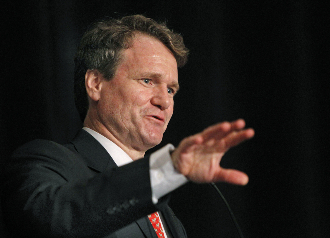 Bank of America CEO Brian Moynihan.
