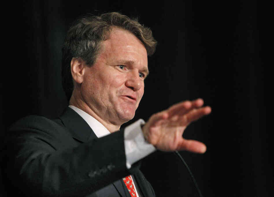 Bank of America CEO Brian Moynihan.