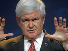 Former House Speaker Newt Gingrich, who wants to the the 2012 Republican presidential nominee, during a campaign event in Camp Hill, Pa., on Saturday (March 24, 2012). Former House Speaker Newt Gingrich, who wants to the the 2012 Republican presidential nominee, during a campaign event in Camp Hill, Pa., on Saturday (March 24, 2012).