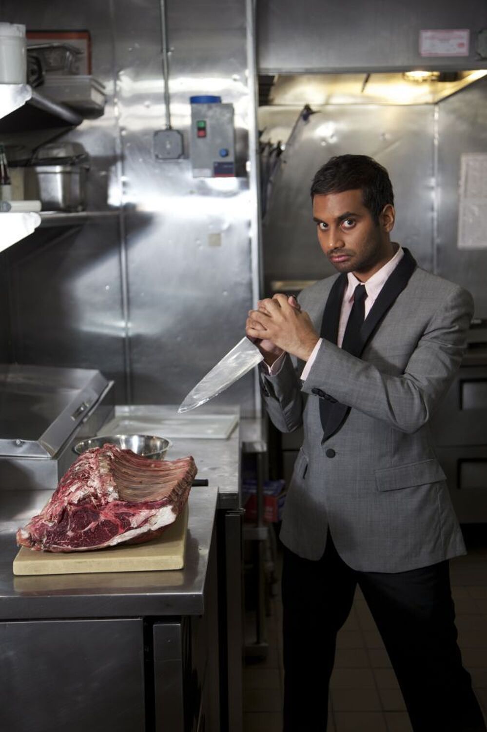 Aziz Ansari dissects a variety of topics in his latest comedy special, Dangerously Delicious. 