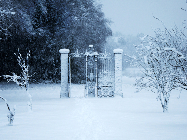 A gate to another world