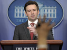 White House Deputy Press Secretary Josh Earnest in February 2012. White House Deputy Press Secretary Josh Earnest in February 2012.