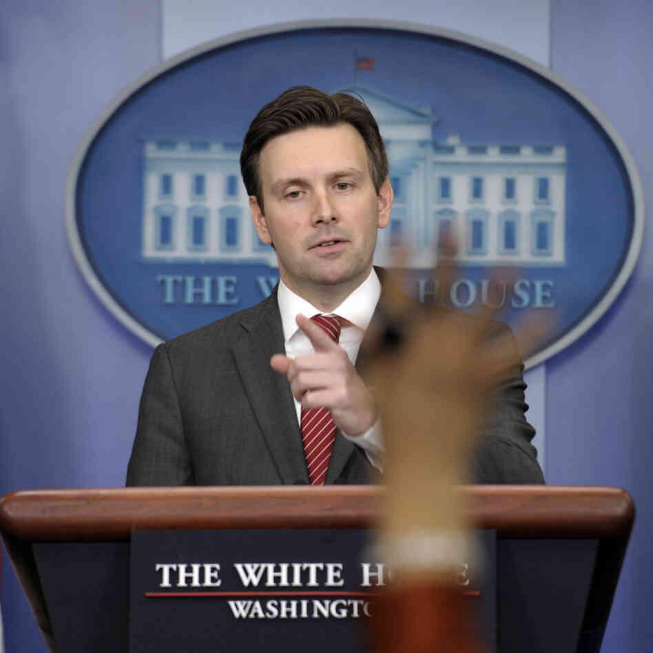 White House Deputy Press Secretary Josh Earnest in February 2012.