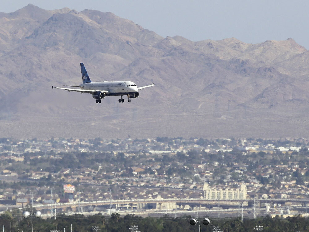 JetBlue flight 191 from New York makes its descent after passengers tackled the pilot to the ground when he behaved erratically during the flight. In today's first hour, we'll talk with pilots about the relationship in the cockpit.