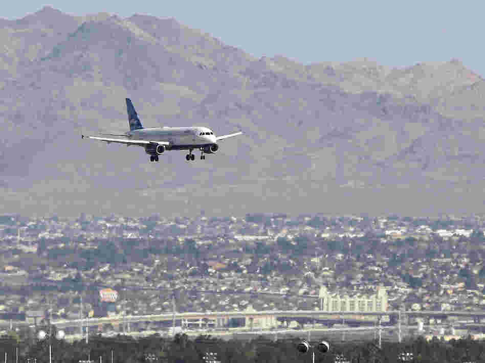 JetBlue flight 191 from New York makes its descent after passengers tackled the pilot to the ground when he behaved erratically during the flight. In today's first hour, we'll talk with pilots about the relationship in the cockpit.