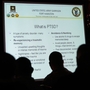 The U.S. military is trying to improve treatment of post-traumatic stress disorder. But many veterans say they're still under pressure to deny they have problems. Here, military personnel attend a presentation on PTSD at Fort Hamilton Army Garrison in Brooklyn, N.Y., in December 2009.