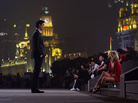 In Shanghai Calling, Chinese-American attorney Sam Chao (Daniel Henney) relocates from New York to Shanghai at the behest of his law firm. He develops a relationship with Amanda (Eliza Coupe), an expert on relocation and local customs and culture. In Shanghai Calling, Chinese-American attorney Sam Chao (Daniel Henney) relocates from New York to Shanghai at the behest of his law firm. He develops a relationship with Amanda (Eliza Coupe), an expert on relocation and local customs and culture.