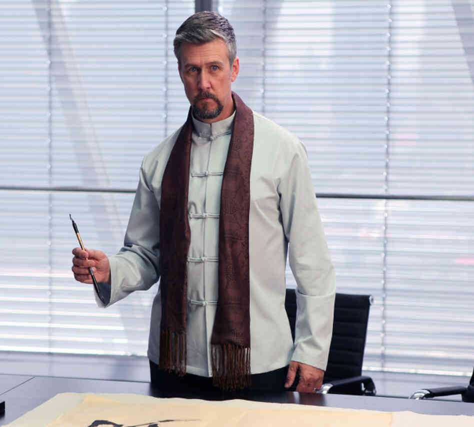 Alan Ruck plays Marcus Groff, a billionaire technology executive from Texas who travels to China in search of a new invention. Alan Ruck plays Marcus Groff, a billionaire technology executive from Texas who travels to China in search of a new invention.