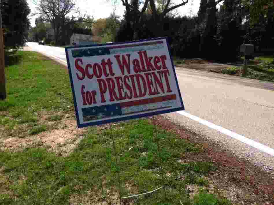 Wisconsin Gov. Scott Walker's future is a bigger deal to many in his state than Tuesday's presidential primary. 