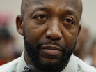 Tracy Martin, Trayvon Martin's father, at a forum held Tuesday on Capitol Hill. Tracy Martin, Trayvon Martin's father, at a forum held Tuesday on Capitol Hill.