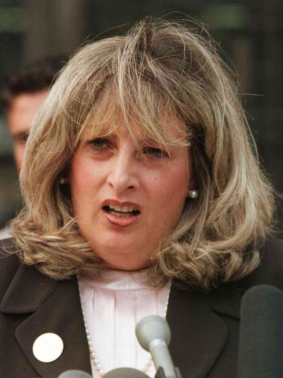 Under Wednesday's Supreme Court ruling, whistle-blowers like Linda Tripp (seen here in 1998) have few options in suing the government for damages.