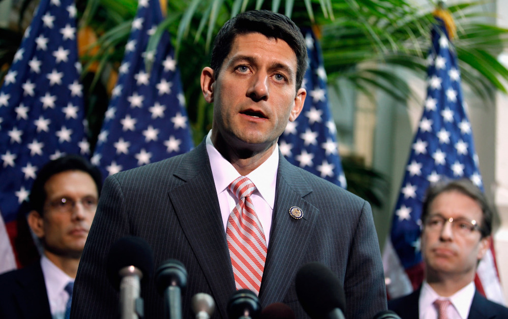 House Budget Committee Chairman Paul Ryan (R-WI) says his budget offers "real solutions."