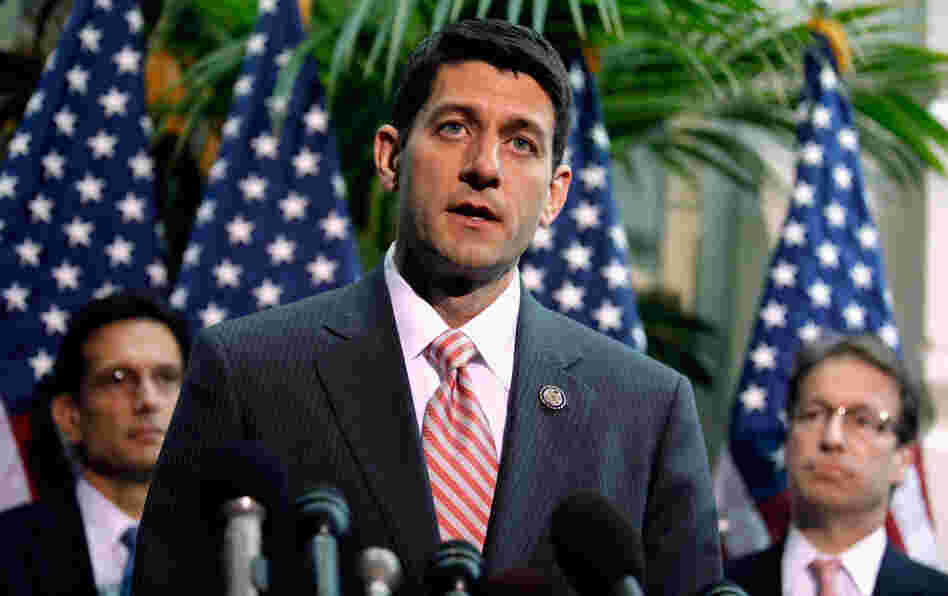 House Budget Committee Chairman Paul Ryan (R-WI) says his budget offers "real solutions."