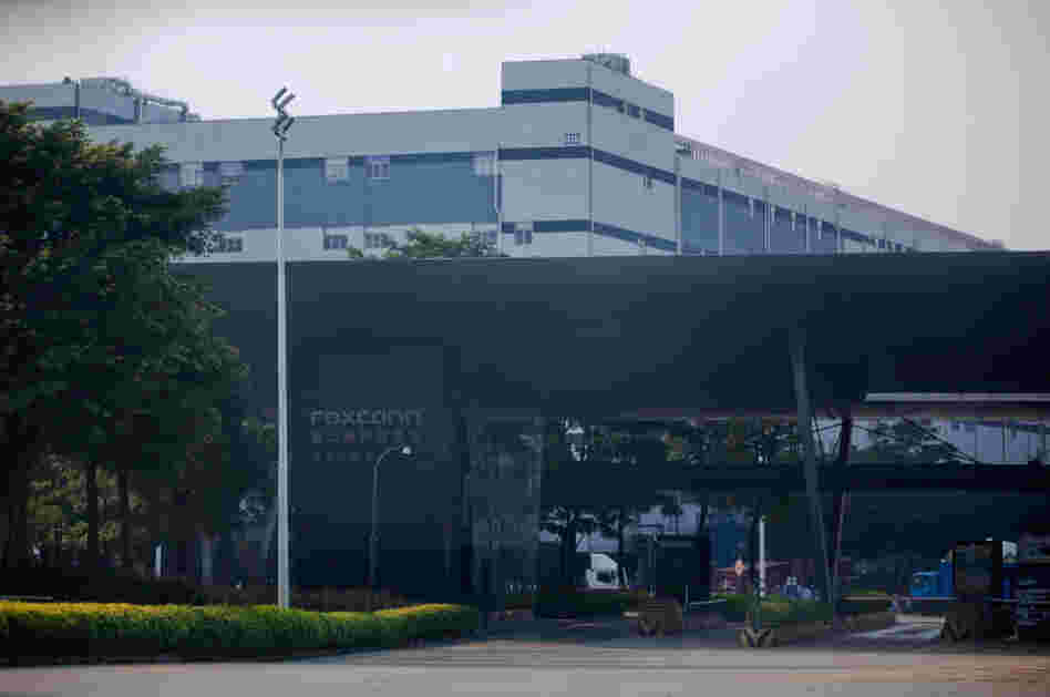 A Foxconn International Holdings Ltd, complex is pictured on November 2010 in Shenzhen, China. 