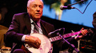 Earl Scruggs onstage in 2007. Earl Scruggs onstage in 2007.