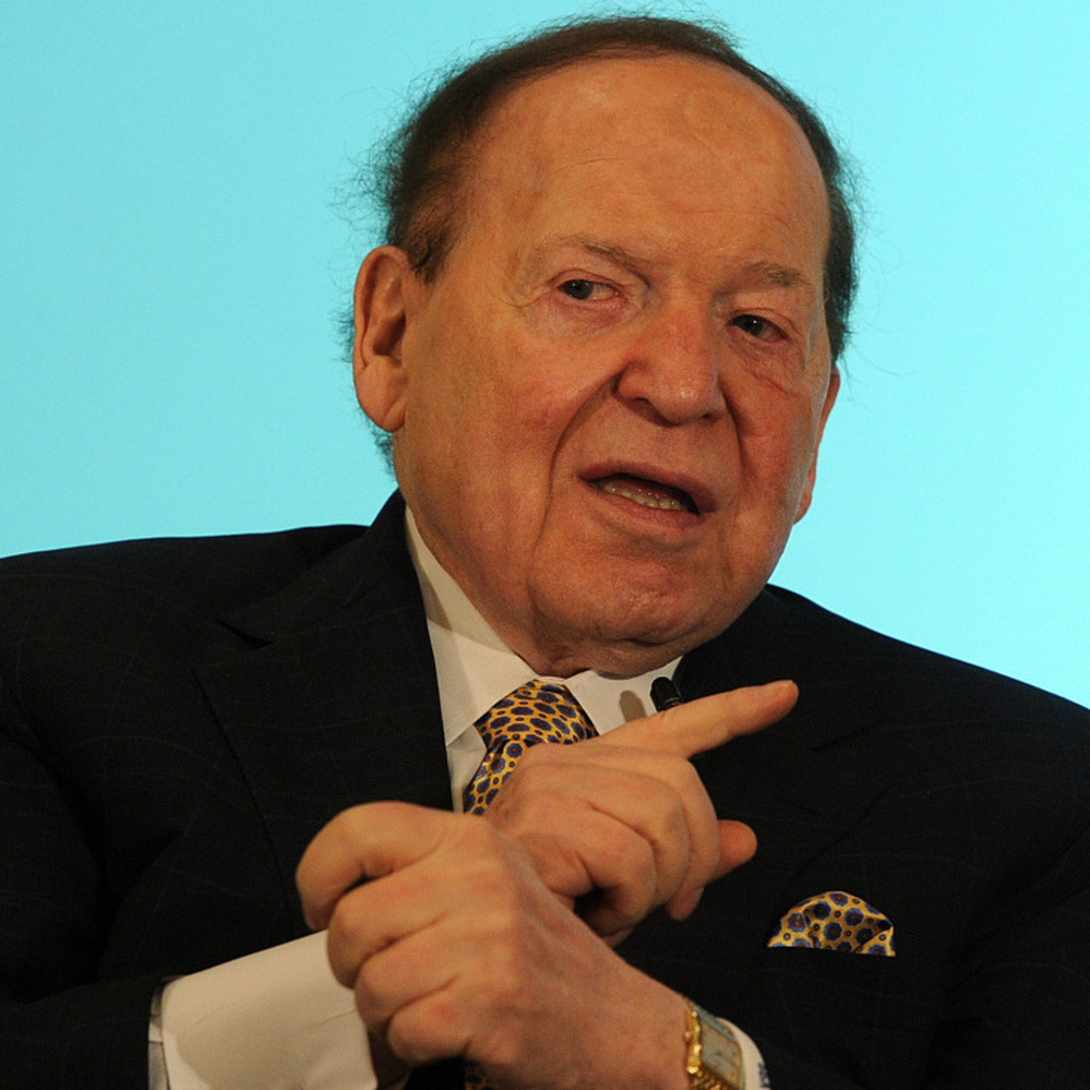 Sheldon Adelson.