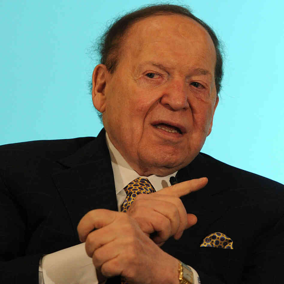 Sheldon Adelson.