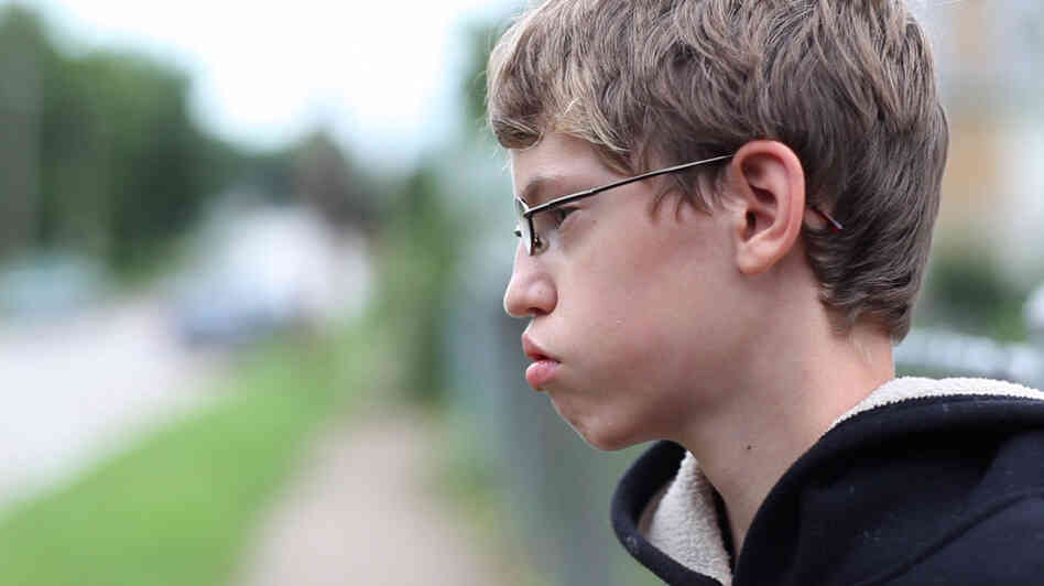 Alex, one of the kids who struggles with bullies in Lee Hirsch's documentary Bully. Alex, one of the kids who struggles with bullies in Lee Hirsch's documentary Bully.