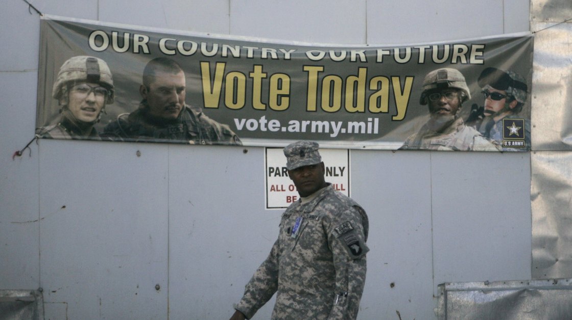 A government cybersecurity expert warns against new moves by state election officials to accept online overseas ballots, like those from deployed U.S. troops.  