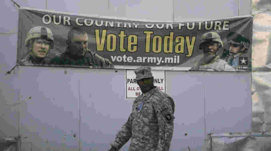 A government cybersecurity expert warns against new moves by state election officials to accept online overseas ballots, like those from deployed U.S. troops.  