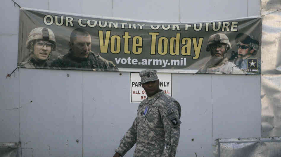 A government cybersecurity expert warns against new moves by state election officials to accept online overseas ballots, like those from deployed U.S. troops.  