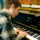 Benny Green at the KPLU Seattle Studios. Benny Green at the KPLU Seattle Studios.