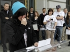 Alyssa Rodemeyer, 16, talks about her younger brother Jamey at an anti-bullying rally in San Francisco. Jamey committed suicide in September 2011 after being bullied. More schools are looking for ways to combat bullying among students. Alyssa Rodemeyer, 16, talks about her younger brother Jamey at an anti-bullying rally in San Francisco. Jamey committed suicide in September 2011 after being bullied. More schools are looking for ways to combat bullying among students.