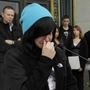 Alyssa Rodemeyer, 16, talks about her younger brother Jamey at an anti-bullying rally in San Francisco. Jamey committed suicide in September 2011 after being bullied. More schools are looking for ways to combat bullying among students. Alyssa Rodemeyer, 16, talks about her younger brother Jamey at an anti-bullying rally in San Francisco. Jamey committed suicide in September 2011 after being bullied. More schools are looking for ways to combat bullying among students.