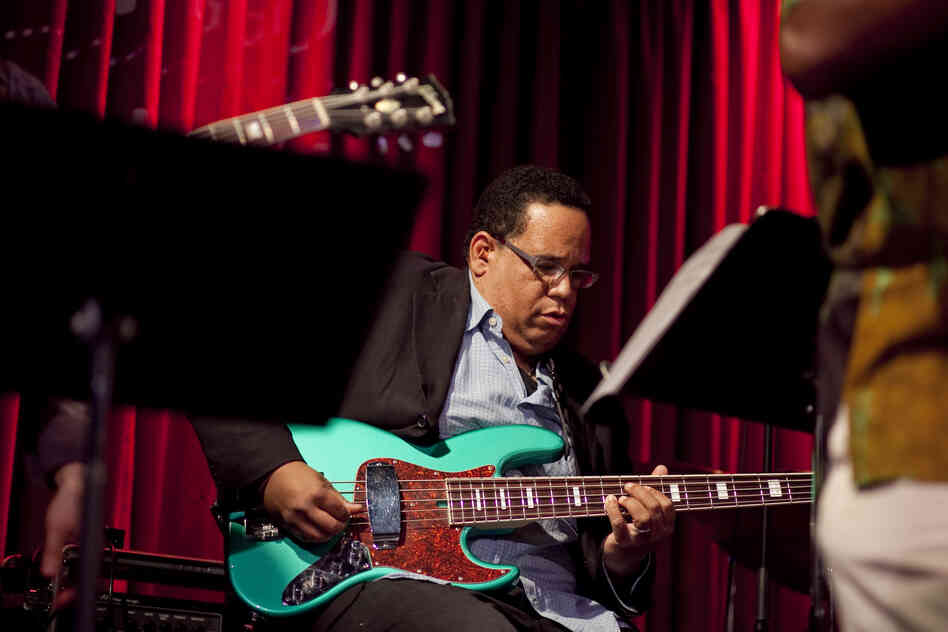 John Benitez on bass.