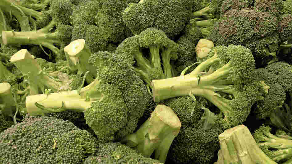 The broccoli was flying this week in the Supreme Court.