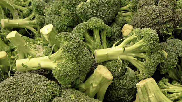 The broccoli was flying this week in the Supreme Court. (AP)