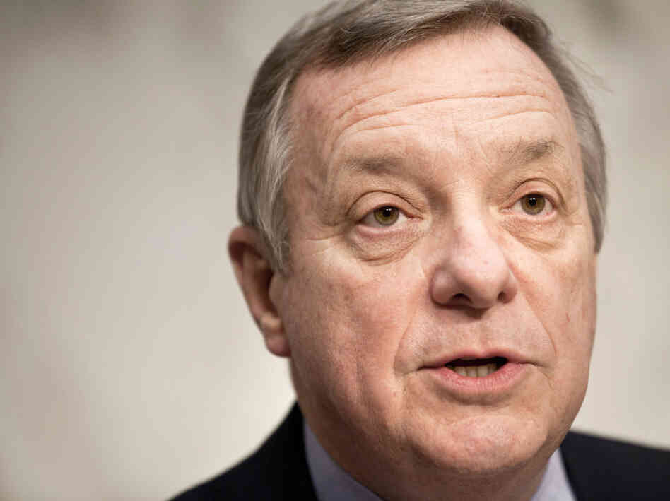 "I think most Americans would be shocked..." - Sen. Dick Durbin. "I think most Americans would be shocked..." - Sen. Dick Durbin.