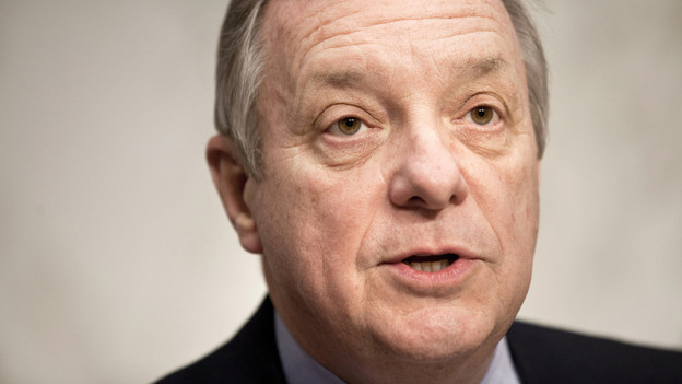 "I think most Americans would be shocked..." - Sen. Dick Durbin. (Getty Images)