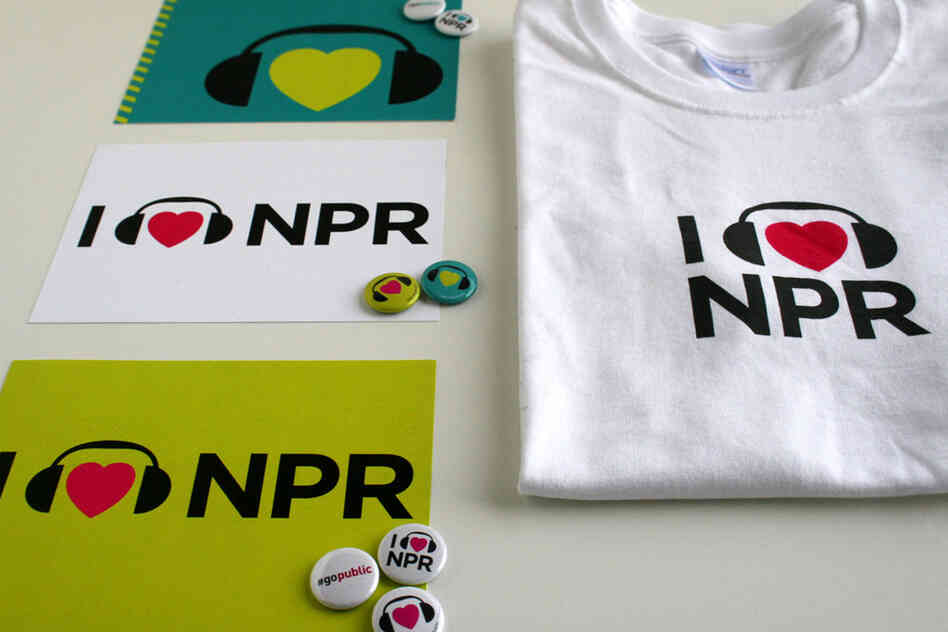 Silver DC Addy 2012: The I Heart NPR campaign has become one of NPR's most visible designs. It's the heart of a This is NPR photo series on this blog and on Facebook, remains a regular feature in the lobby at NPR HQ in DC, made its way into at least one wedding and has even trekked with NPR Music staff to summer festivals.