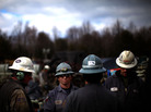 Demand for natural gas has created a hydraulic fracturing or fracking boom; since 2008 over 5,000 new wells have been drilled nationwide. Workers at Chesapeake Energy, one of the biggest gas companies conducting fracking, are seen on the job site near Towanda, PA. Demand for natural gas has created a hydraulic fracturing or fracking boom; since 2008 over 5,000 new wells have been drilled nationwide. Workers at Chesapeake Energy, one of the biggest gas companies conducting fracking, are seen on the job site near Towanda, PA.