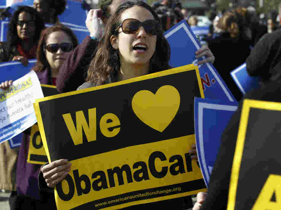 Supporters of the health care law have recently embraced the term "Obamacare," a word they once recoiled from. 
