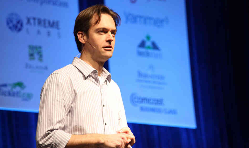 Would You Give This Guy Your Money? Space Monkey co-founder Alen Peacock delivers a presentation at the 2012 LAUNCH Festival in San Francisco. Peacock says that when he first got started, he couldn't accept investments from friends because they weren't accredited investors. Would You Give This Guy Your Money? Space Monkey co-founder Alen Peacock delivers a presentation at the 2012 LAUNCH Festival in San Francisco. Peacock says that when he first got started, he couldn't accept investments from friends because they weren't accredited investors.