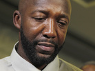 Tracy Martin, father of slain Florida teen Trayvon Martin. Tracy Martin, father of slain Florida teen Trayvon Martin.