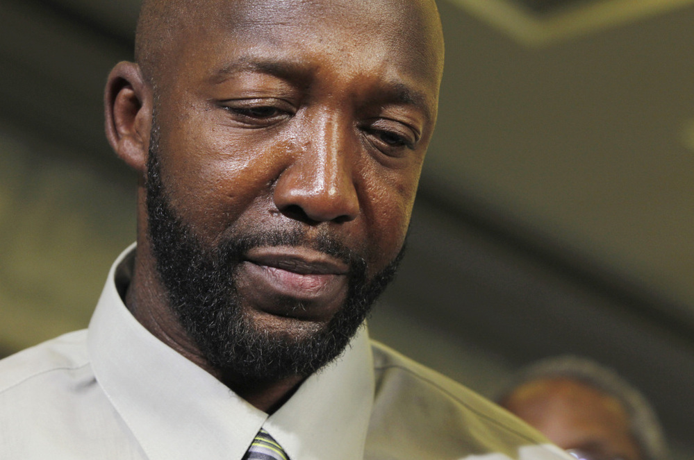 Tracy Martin, father of slain Florida teen Trayvon Martin.