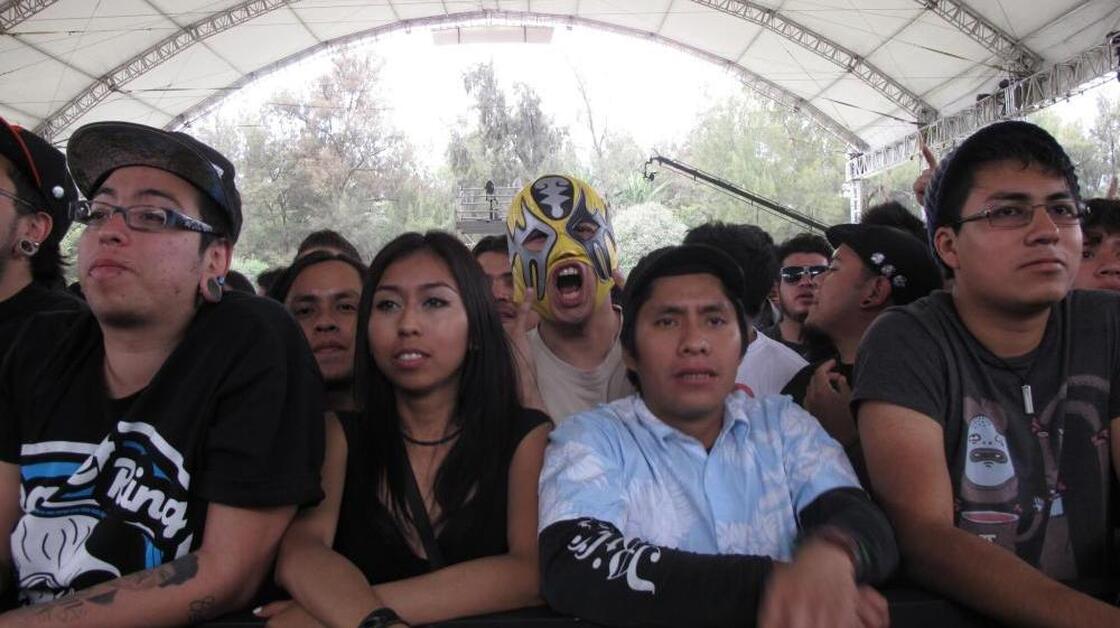 Hosted in Mexico City, Vive Latino is one of Latin America's most important music festivals. 