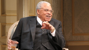 James Earl Jones plays former president Arthur "Artie" Hockstader.