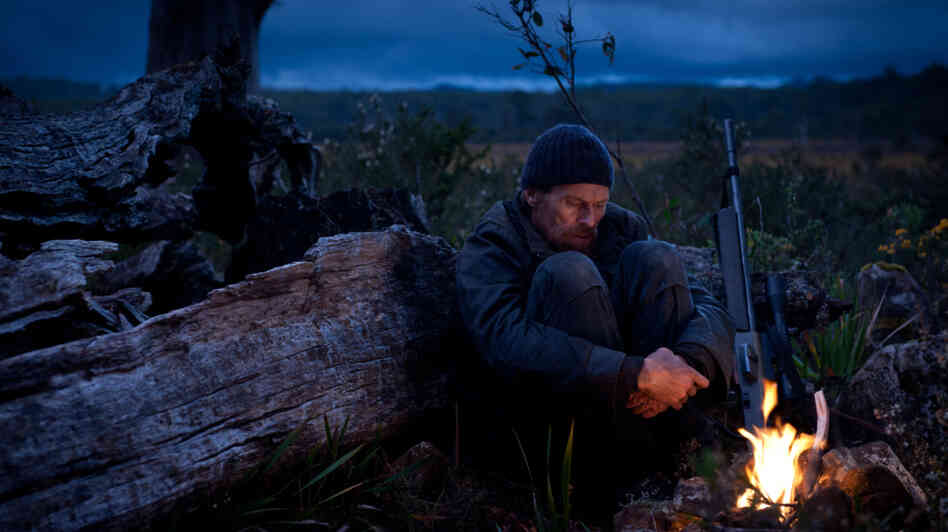 In The Hunter, Willem Dafoe plays a stoic mercenary hired to hunt the last remaining Tasmanian tiger. In The Hunter, Willem Dafoe plays a stoic mercenary hired to hunt the last remaining Tasmanian tiger.