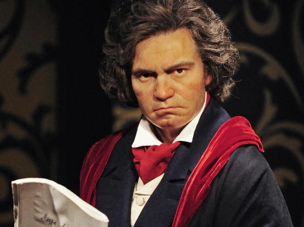 Did Beethoven write a 10th symphony that was lost to history?