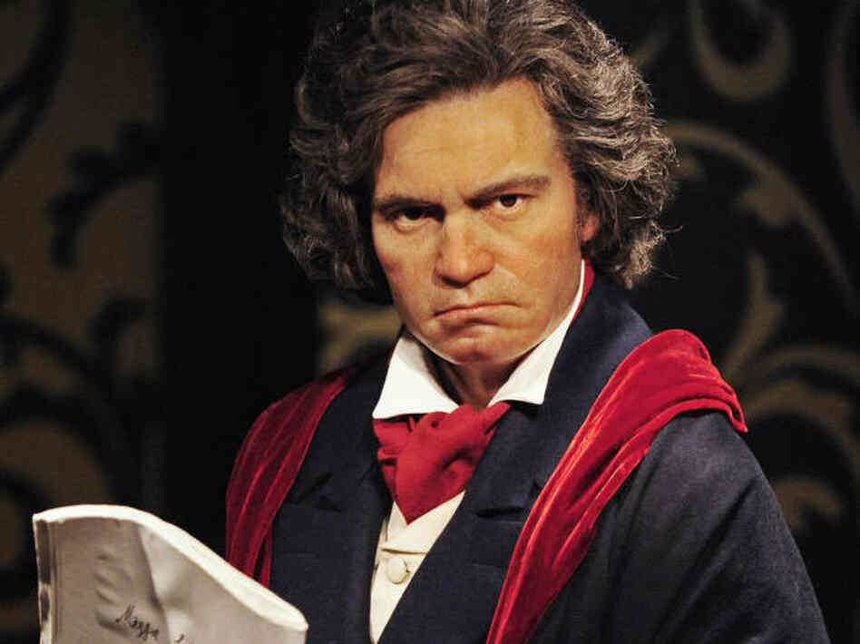 Did Beethoven write a 10th symphony that was lost to history?
