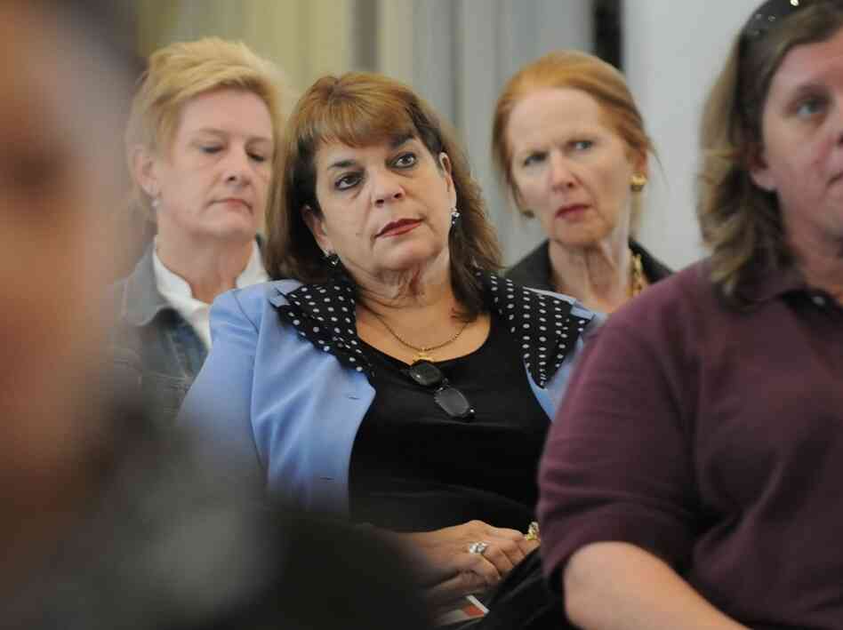 Florida State Attorney Angela Corey (center) has been assigned to lead the investigation into the shooting death of Florida teenager Trayvon Martin. 