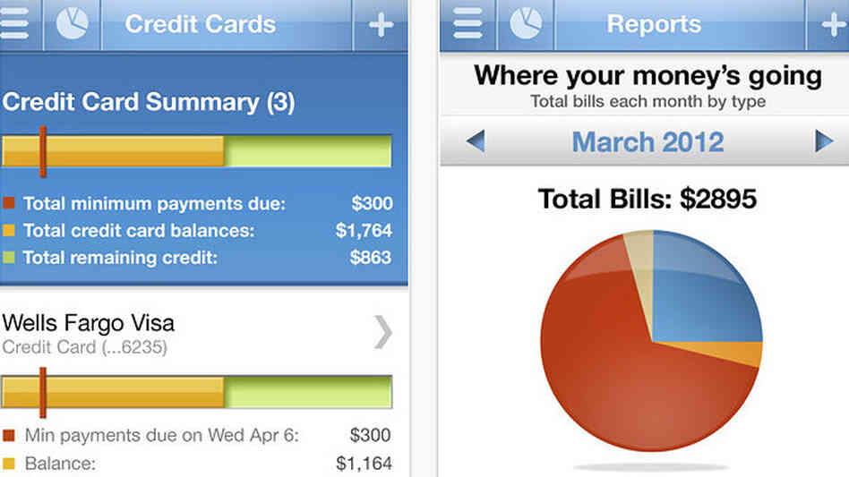 Personal finance software such as Pageonce, seen here in a demonstration, can help reduce the amount of paper tax records we keep.