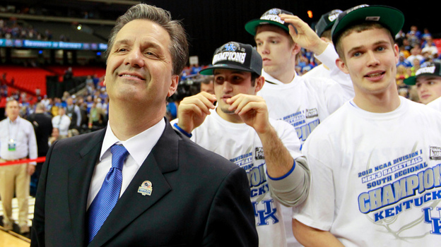 Kentucky coach John Calipari has been criticized as being more of a recruiter than a coach. But that doesn't mean his approach to the game is easy.